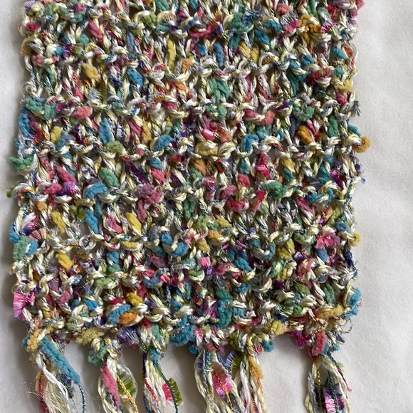 Marilyn Pivnick Accessories - Handmade Beautiful colorful scarf